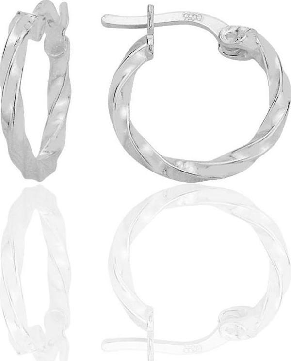 Gümüş 17 mm Şarnel Burgu Halka [barcode] - Image 1