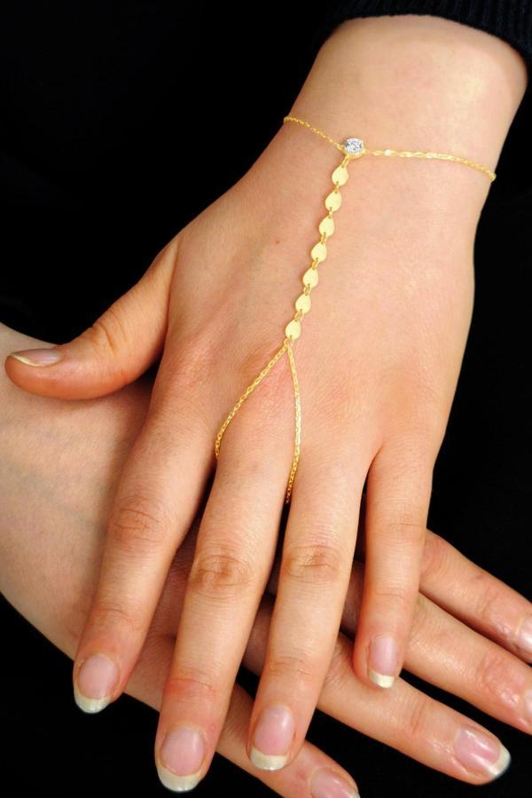 Gümüş altın yaldızlı zirkon taşlı damla modeli pullu şahmeran [barcode] - Image 1