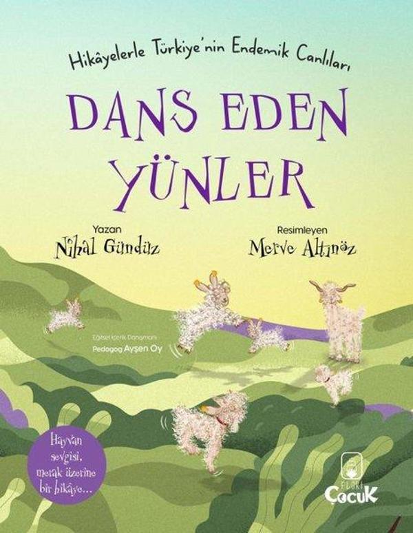 Dans Eden Yünler - Hikayelerle Türkiye'nin Endemik Canlıları - Floki Çocuk - Image 1
