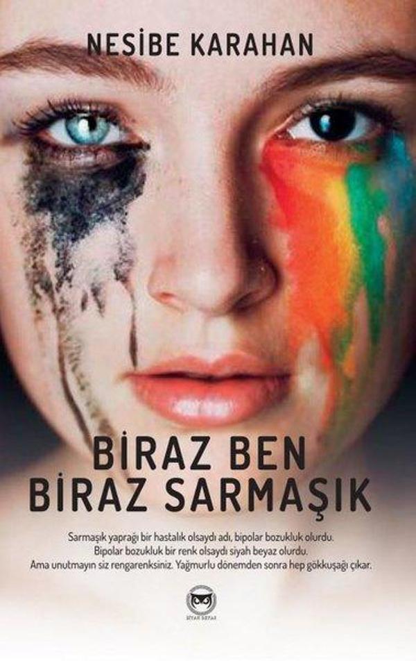 Biraz Ben Biraz Sarmaşık - Siyah Beyaz - Image 1