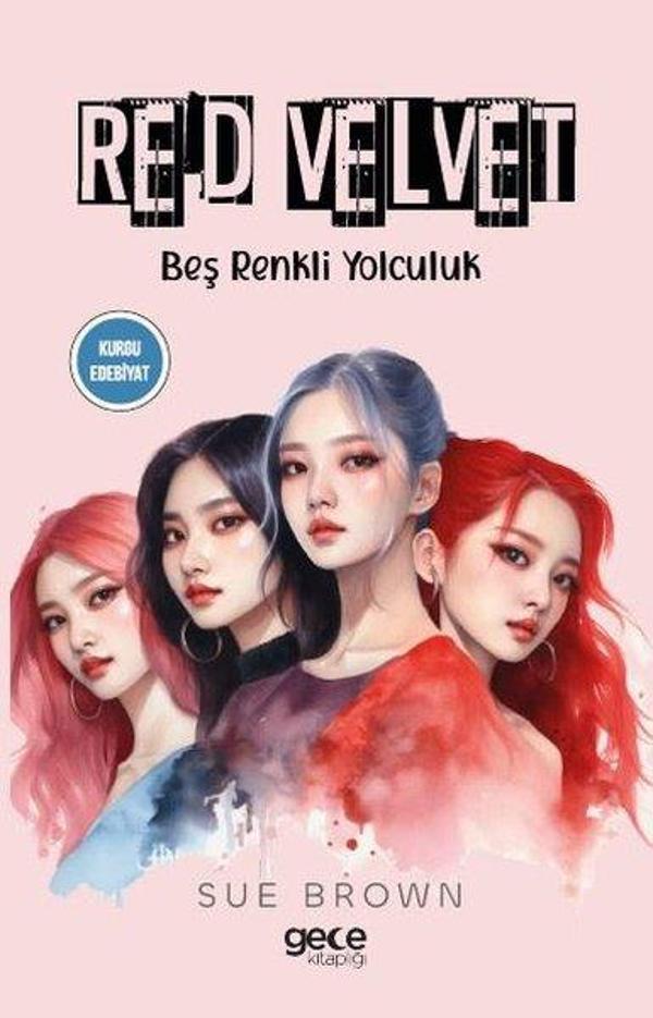 Red Velvet - Beş Renkli Yolculuk - Gece Kitaplığı - Image 1