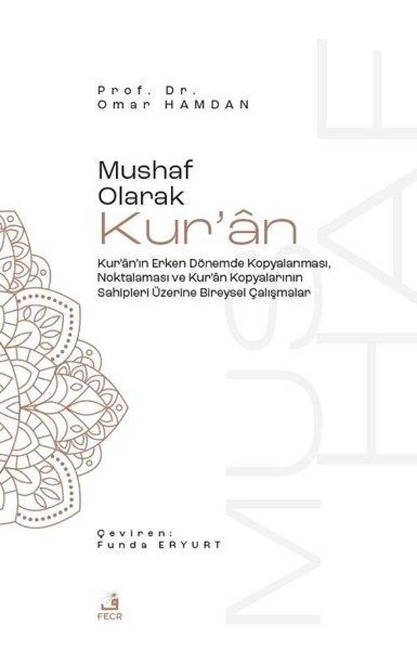 Mushaf Olarak Kur'an - Fecr Yayınları - Image 1