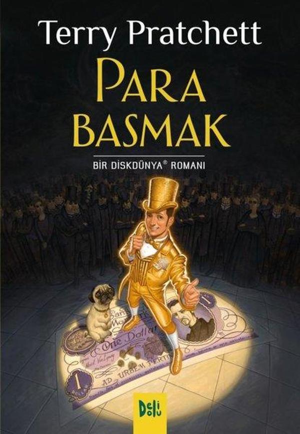 Para Basmak - Bir Diskdünya Romanı - DeliDolu - Image 1