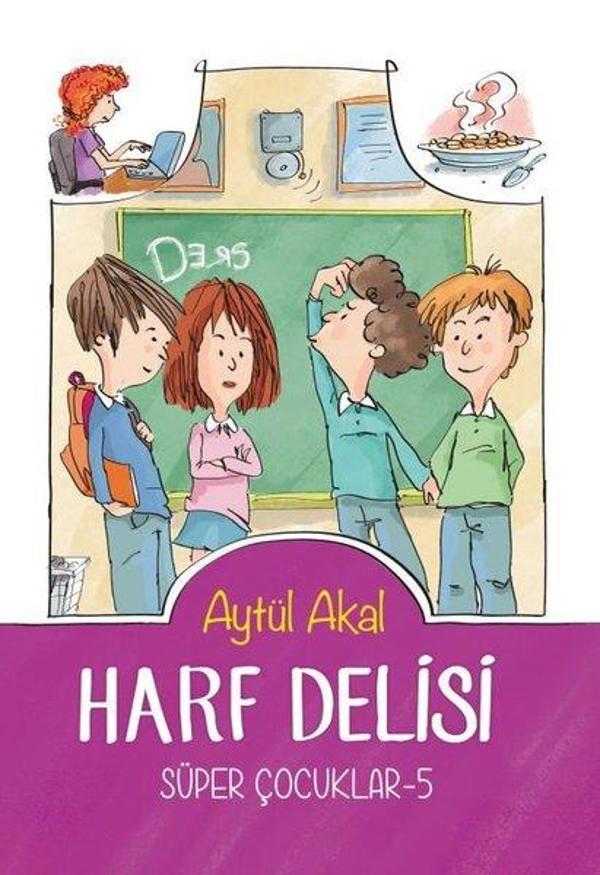 Harf Delisi - Süper Çocuklar 5 - Tudem Yayınları - Image 1