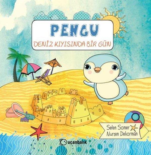 Pengu - Deniz Kıyısında Bir Gün - Uçanbalık Yayıncılık - Image 1