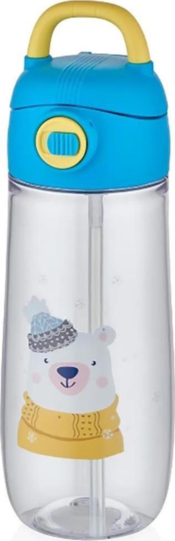 Vagonlife VGN6678 550ml Mavi Pipetli Matara - Image 1