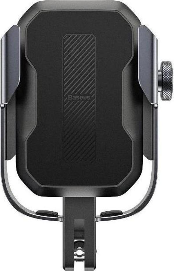 Baseus SUKJA-01 Armor Motorsiklet Telefon Tutucu Siyah - Image 1