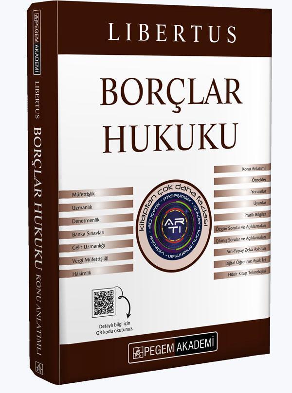 KPSS A Grubu Borçlar Hukuku Konu Anlatımlı - Pegem Akademi Yayıncılık - Image 1