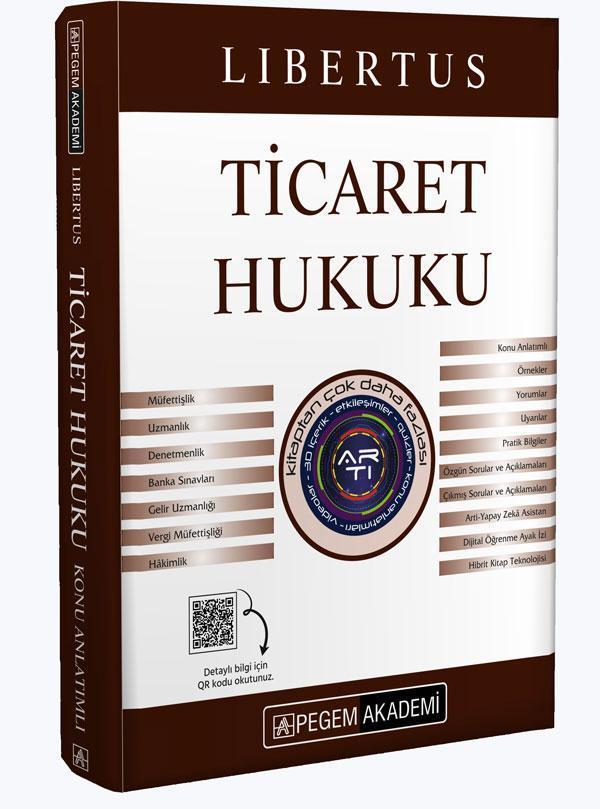 KPSS A Grubu Ticaret Hukuku Konu Anlatımlı - Pegem Akademi Yayıncılık - Image 1