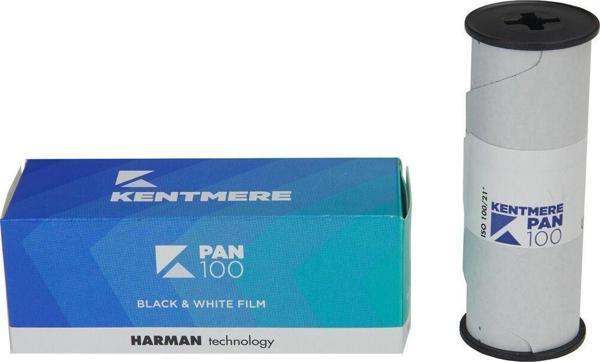 Ilford Kentmere 100 Siyah Beyaz Negatif 120 Roll Film - Image 1