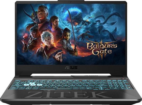Asus Tuf Gamıng F15 Intel I5-11400H 24 GB  1 TB SSD 4gb RTX2050 15.6" Fhd 144Hz Freedos FX506HF-HN030 Zi709 - Image 1