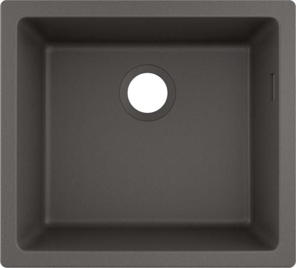 Hansgrohe S510-U450 Tezgah Altı Granit Eviye 450 Taş Grisi + Manuel Gider - Image 1