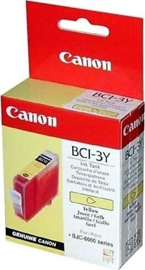 Canon BCI-3EY Sarı Kartuş - Image 1