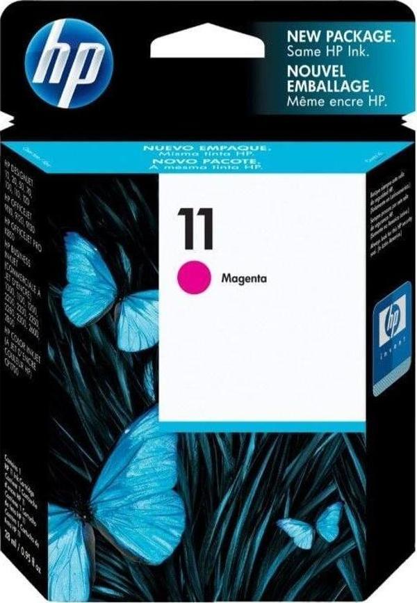 HP 11 C4837AE Kırmızı Kartuş - Image 1