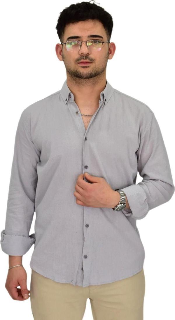 Erkek Spor Gömlek Regular Fit 9630 BGL-ST04413 - Image 1