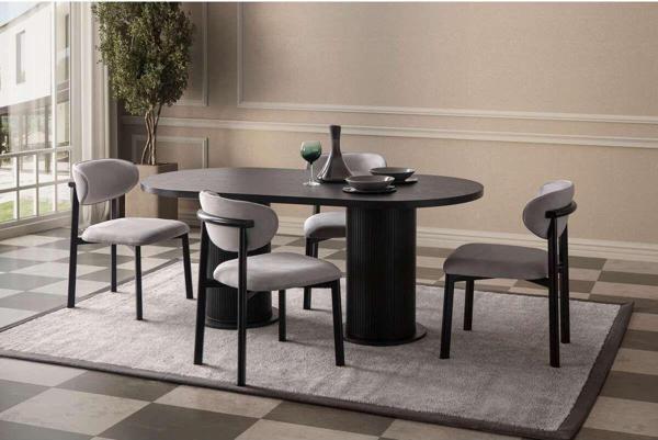 Alfacountry Mobilya Asenkron Modern Yemek Masası - Image 1