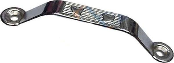 Dekoratif Zamak Kulp Dıştan - 64mm, Nikel, 100 Adet - Image 1