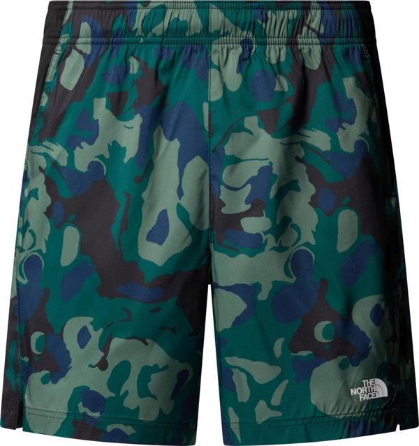 The North Face Erkek MA 24/7 7IN Şort AOP NF0A8BP786U1 - Image 1