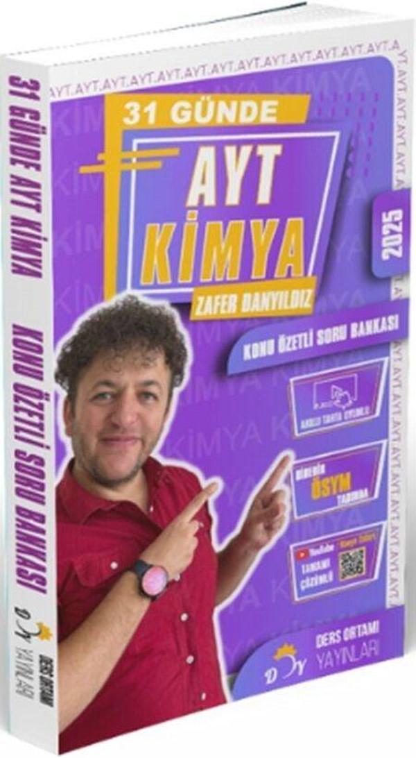 Ders Ortamı 2025 YKS AYT 31 Günde Kimya Konu Özetli Soru Bankası Ders Ortamı Yayınları - Ders Ortamı Yayınları - Image 1