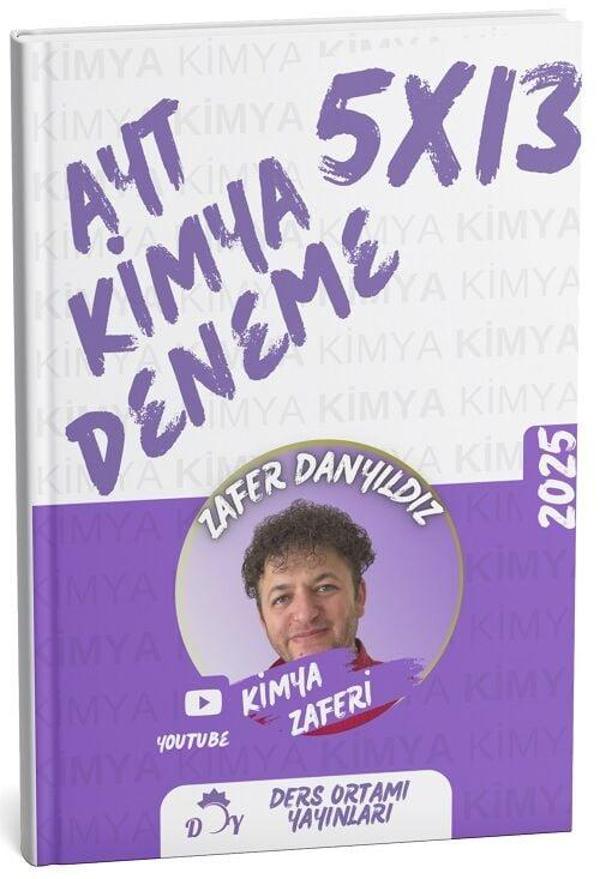 Ders Ortamı 2025 YKS AYT Kimya 5x13 Deneme Ders Ortamı Yayınları - Ders Ortamı Yayınları - Image 1