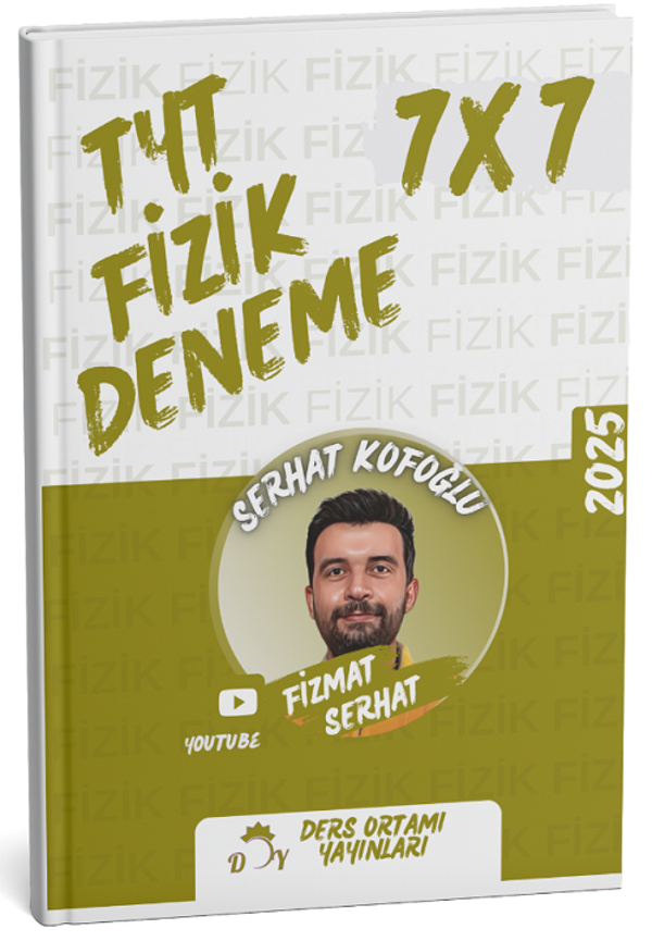 Ders Ortamı 2025 YKS TYT Fizik 7x7 Deneme - Serhat Kofoğlu Ders Ortamı Yayınları - Ders Ortamı Yayınları - Image 1