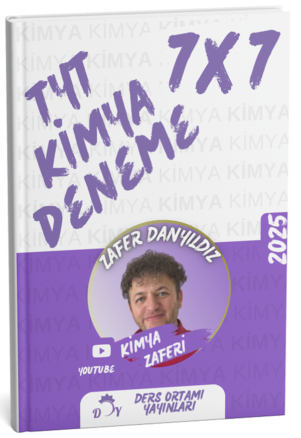 Ders Ortamı 2025 YKS TYT Kimya 7x7 Deneme Ders Ortamı Yayınları - Ders Ortamı Yayınları - Image 1