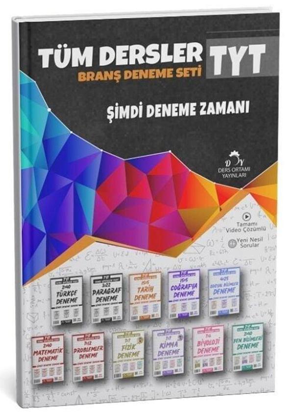 Ders Ortamı 2025 YKS TYT Tüm Dersler Branş Deneme Seti Çözümlü Ders Ortamı Yayınları - Ders Ortamı Yayınları - Image 1