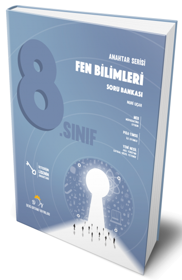 Ders Ortamı 8. Sınıf Fen Bilimleri Anahtar Soru Bankası Ders Ortamı Yayınları - Ders Ortamı Yayınları - Image 1