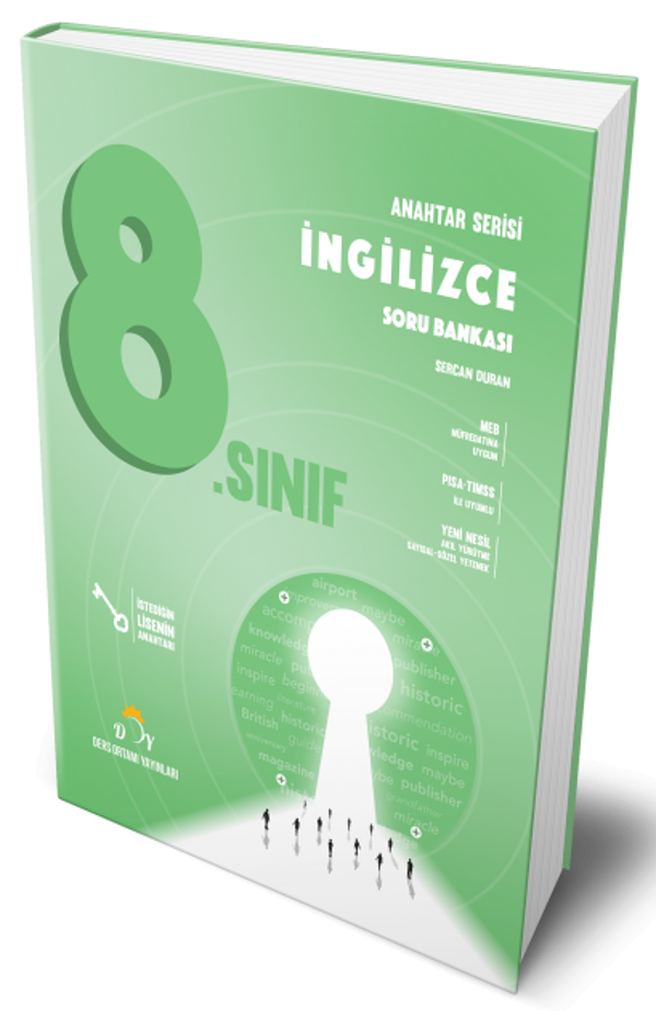 Ders Ortamı 8. Sınıf İngilizce Anahtar Soru Bankası Ders Ortamı Yayınları - Ders Ortamı Yayınları - Image 1