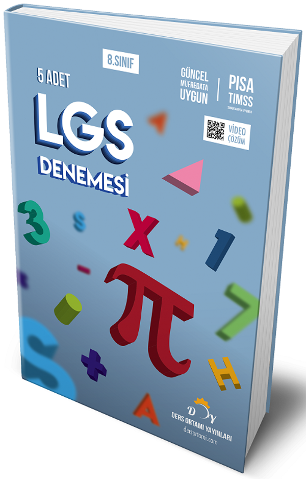 Ders Ortamı 8. Sınıf LGS 5 Deneme Ders Ortamı Yayınları - Ders Ortamı Yayınları - Image 1