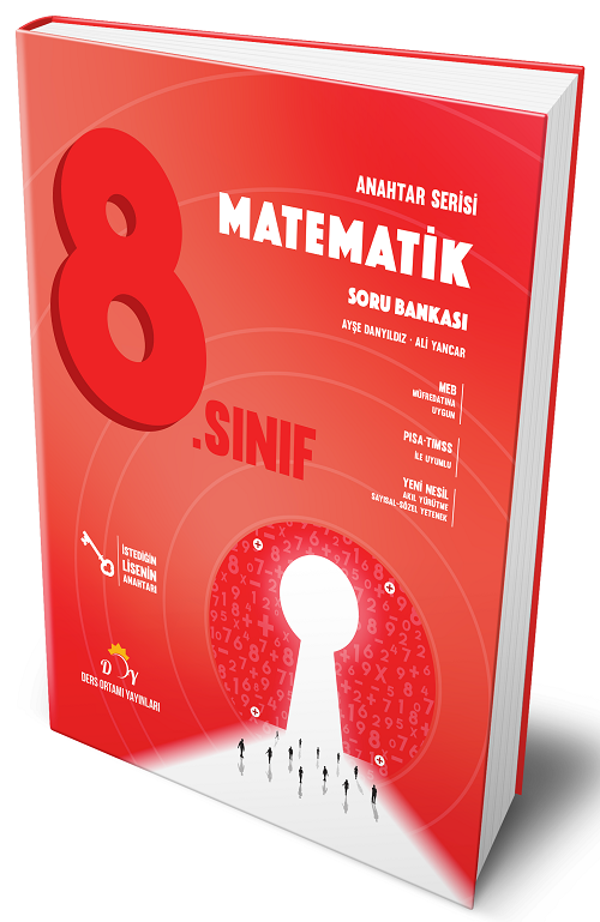 Ders Ortamı 8. Sınıf Matematik Anahtar Soru Bankası Ders Ortamı Yayınları - Ders Ortamı Yayınları - Image 1
