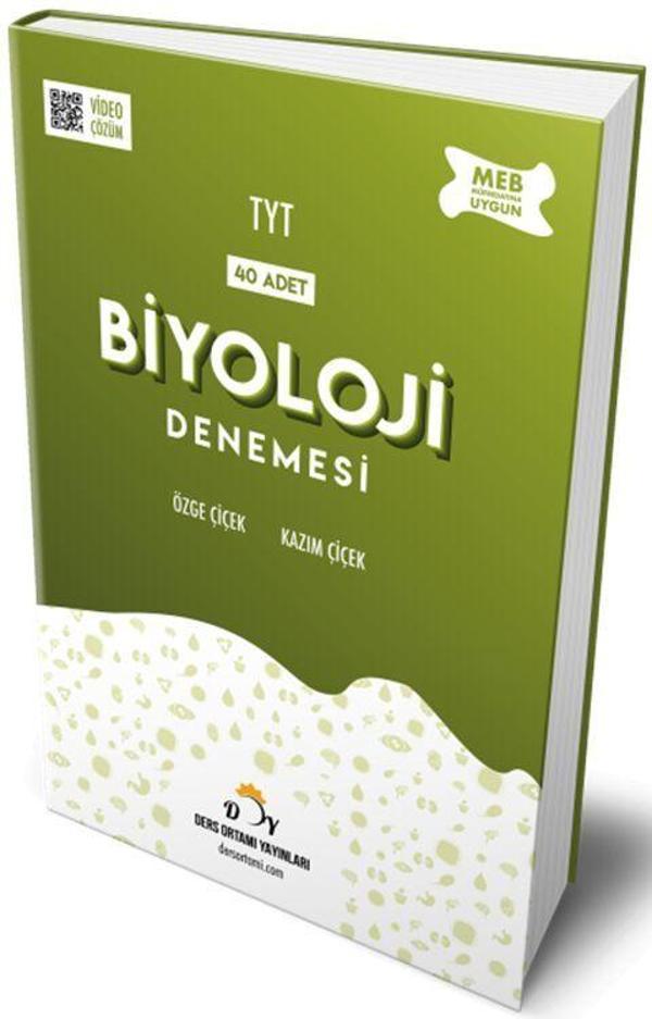 Ders Ortamı YKS TYT Biyoloji 40 Deneme Ders Ortamı Yayınları - Ders Ortamı Yayınları - Image 1