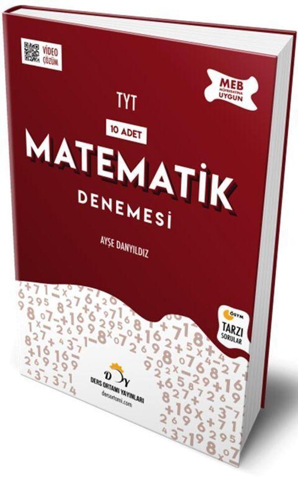 Ders Ortamı YKS TYT Matematik 10 Deneme Ders Ortamı Yayınları - Ders Ortamı Yayınları - Image 1