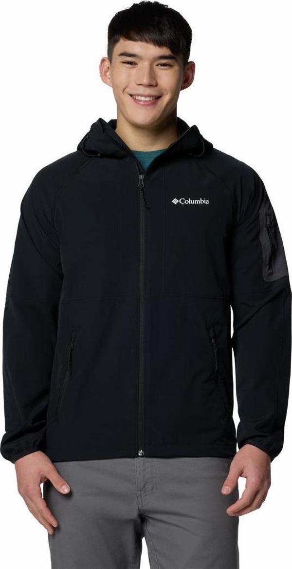 Columbia Tall Heights II Hooded Erkek Softshell WO9423-010 - Image 1