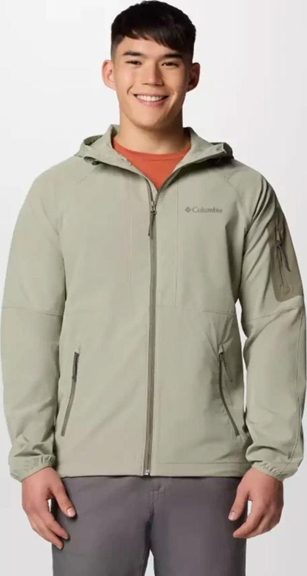 Columbia Tall Heights II Hooded Erkek Softshell WO9423-348 - Image 1