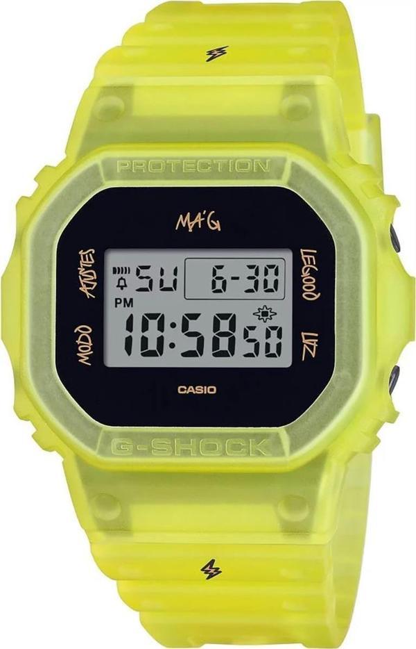 Casio G-Shock DWE-5600JB-1A9DR Erkek Kol Saati - Image 1