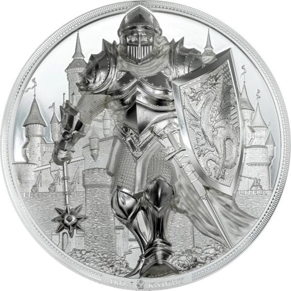 Demir Şövalye Gümüş Sikke Coin - Image 1