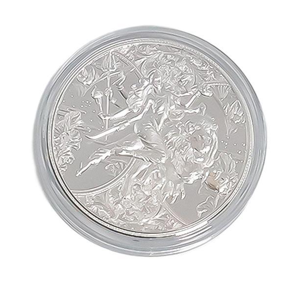 Durga Rutenyum 2024 Gümüş Sikke Coin - Image 1