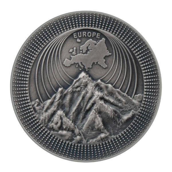 Mont Blanc Dark 2021 Gümüş Sikke Coin - Image 1