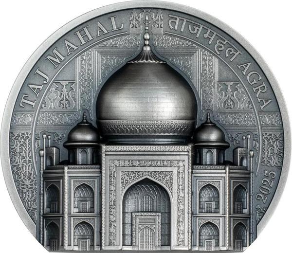 Tac Mahal Gümüş Sikke Coin - Image 1