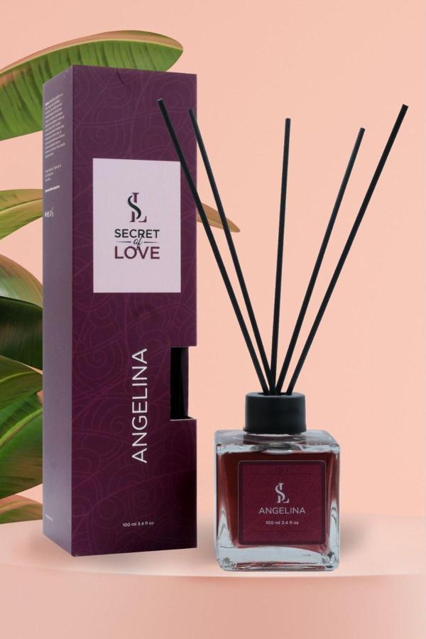 Secret Of Love Çubuklu Oda Kokusu Angelına 100Ml - Image 1