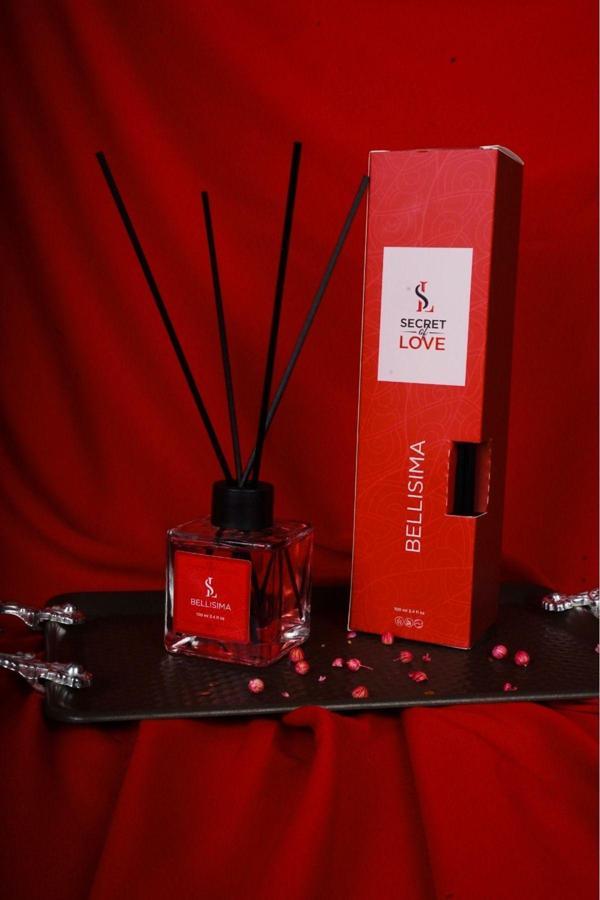 Secret Of Love Çubuklu Oda Kokusu Bellısıma 100Ml - Image 1