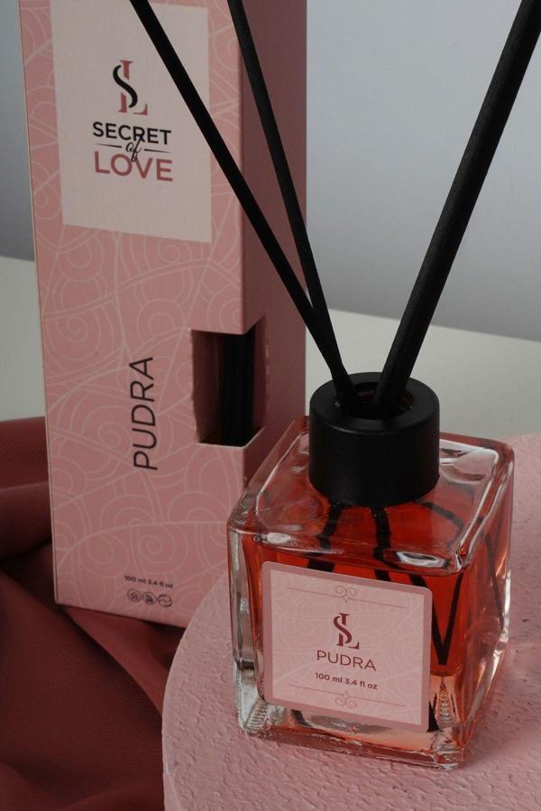 Secret Of Love Çubuklu Oda Kokusu Pudra 100Ml - Image 1