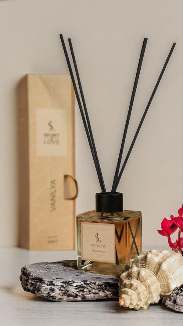 Secret Of Love Çubuklu Oda Kokusu Vanilya 100Ml - Image 1