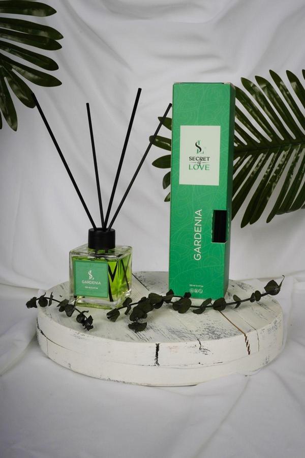 Secret Of Love Gardenıa Çubuklu Oda Kokusu 100Ml - Image 1