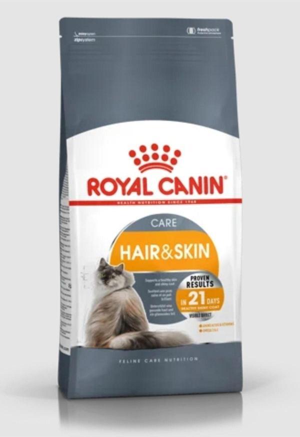 Royal Canin Fcn Hair&Skin Deri Ve Tüy Sağlığı Için Yetişkin Kuru Kedi Maması - 4 Kg Fastpati - Image 1