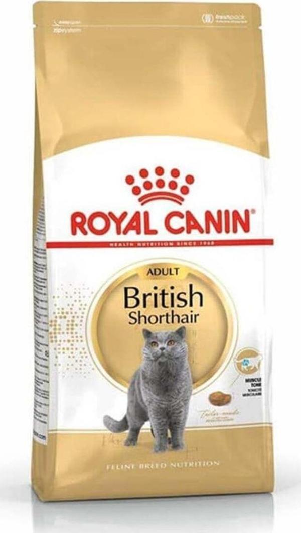 Royal Canin British Shorthair Kedilerine Özel Mama 10 Kg - Image 1