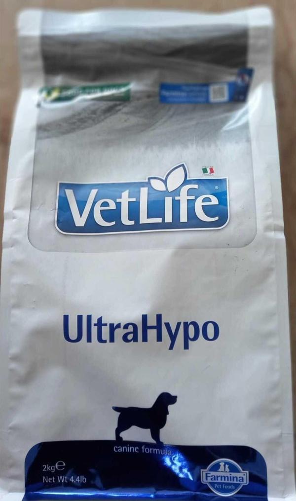 Vetlife Pet ( Vetlife Ultrahypo Köpek Maması 2 Kg.) - Image 1