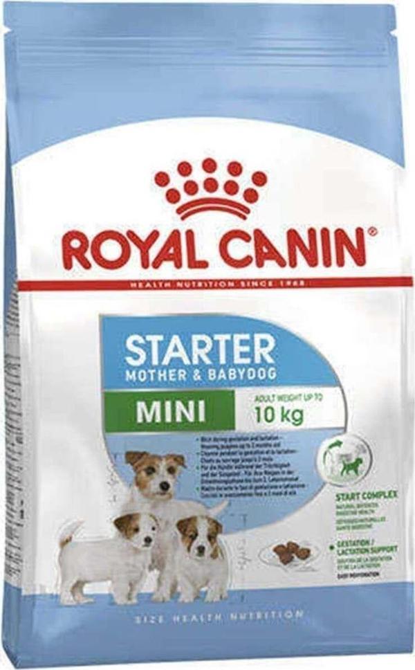 Royal Canin Mini Starter Küçük Irk Anne Ve Yavru Köpek Maması 4 Kg - Image 1
