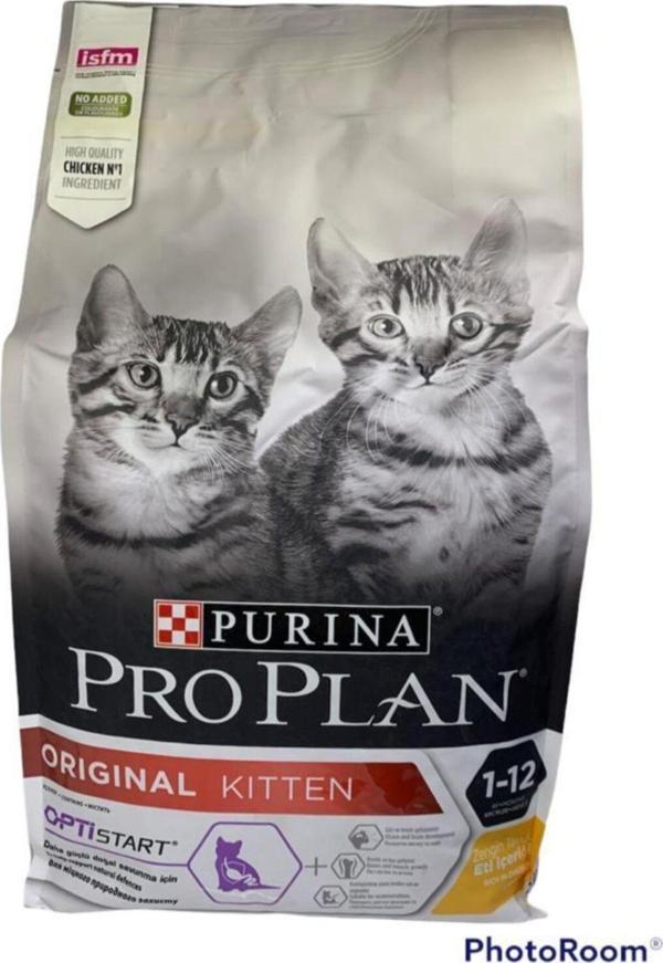 Pro Plan Kitten Junıor Tavuklu Yavru Kedi Maması 1.5Kg - Image 1